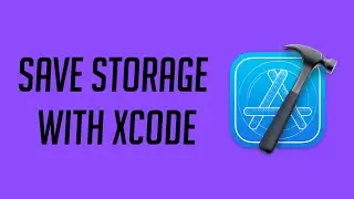 How to Save Storage Space with Xcode