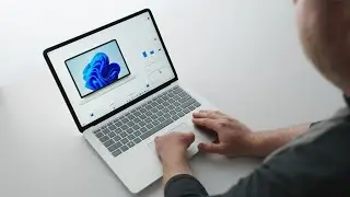 The new adaptive touchmode in Surface Laptop Studio 2