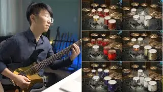 Superior Drummer 3 - Kits Overview w/ Guitar Playthrough | Funtwo