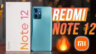 Обзор Redmi Note 12 5G 🔥 Xiaomi на КАЖДЫЙ ДЕНЬ