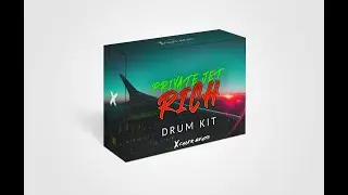How to make a Playboi Carti Beat in 8 minutes (with no plugins) | Private Jet Rich Drum Kit Preview