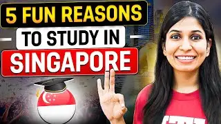 5 FUN REASONS TO STUDY IN SINGAPORE! 🤩 by NTU Singapore Alum