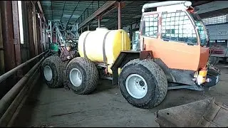 Туман 2м вот что стало с бортовыми редукторами после пробега 15000км