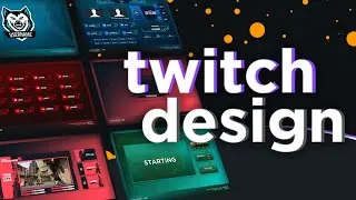 Twitch Overlays, Panels, Alerts, Facecams, Screens and more! | twitch-design