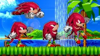 El MEJOR diseño de Knuckles! ✪ Sonic 1 Gameplay