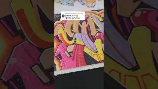 Shout out 'SIZO' Who's next? #sketchbook #street #graffiti #hiphop #artwork #tutorial