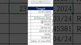 Format Painter-02: Rahasia Membuat Excel Rapi dengan Gampang! #Shorts