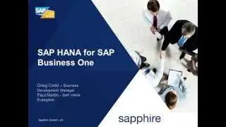 Introduction to SAP HANA | Sapphire Systems