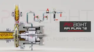 [API PIPING PLAN] Tandem Seals - Plan 72