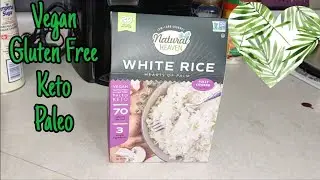 Natural Heaven Heart of Palm White Rice