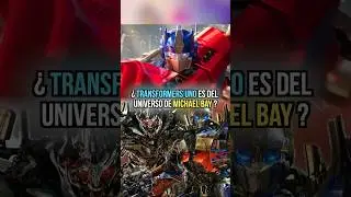 TRANSFORMERS UNO mismo universo que las cintas de Michael Bay #transformers #optimusprime