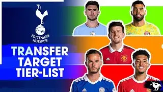 Jadon Sancho MUST SIGN OR STAY AWAY?? - TRANSFER TARGET TIER LIST SUMMER 2023 EDITION