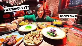 EVERYTHING IS $8?! Bang for your buck eating in AUCKLAND