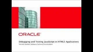 Testing and Debugging JavaScript in HTML5 Applications in NetBeans IDE