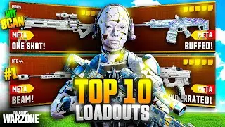 TOP 10 *BROKEN* META Loadouts in Warzone Rebirth Island