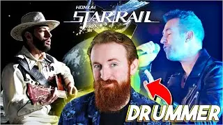 DRUMMER Reacts to Honkai Star Rail Concert | WILDFIRE OST LIVE