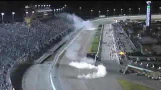 2009 Ford 200- Kevin Harvick Wins/Another Dual Burnout