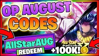 *AUGUST 2023* ALL STAR TOWER DEFENSE CODES! ALL NEW OP ROBLOX ALL STAR TOWER DEFENSE SECRET CODES!