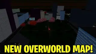 NEW OVERWORLD MAP IN BOKU NO ROBLOX IS INSANE! | Boku No Roblox