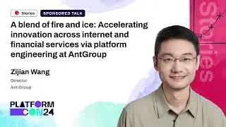 Accelerating innovations across Internet and Financial Services via Platform Engineering at AntGroup