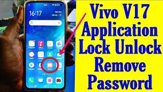 Vivo V17 Application Lock Unlock | App Lock Remove | Forget Password | Without Deta Loss