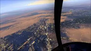 FSX DX10 Fly Tampa+Night Environment Dubai