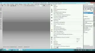 How to add Web Service in VS 11