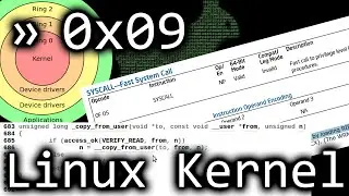 Syscalls, Kernel vs. User Mode and Linux Kernel Source Code - bin 0x09