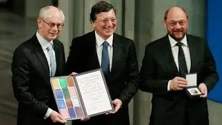 Friedensnobelpreis für EU 