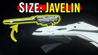 Star Citzen: Size 1-9 Gun Comparison (Javelin Included)