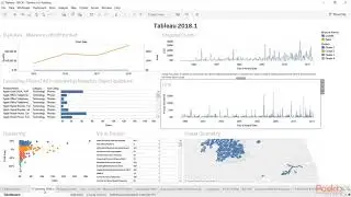 Building Interactive Dashboards with Tableau 10.5 : Tableau 2018.1  | packtpub.com