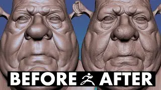 The Ultimate Guide to Sculpting Pores in ZBrush - Advanced Sculpting Techniques