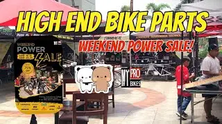 Pinakamalupit na SALE ng mga high end bike components itong taon sa BGC! Sugod na habang meron pa!!!