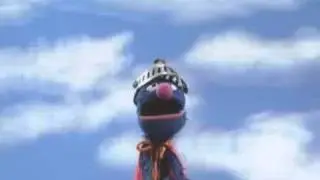 Sesame Street - Super Grover and Baby Natasha