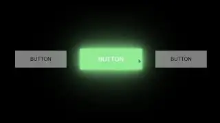 Neon Glow Button Effect - HTML // CSS