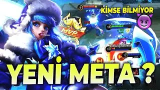 GÖK KIRAN RUBY AMA ORMAN (YENİ META ?) Mobile Legends