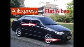 10 КРУТЫХ ТОВАРОВ ДЛЯ ТЮНИНГА ФИАТ АЛЬБЕА С АЛИЭКСПРЕСС. Fiat Albea