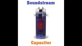 SOUNDSTREAM SCX-1.5 1.5 FARAD car audio cap capacitor