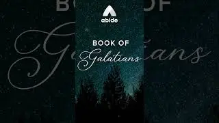 Calming Audio Bible for Sleep [Galatians]