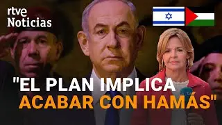 ISRAEL-GAZA: HAMÁS valora POSITIVAMENTE el anuncio de TREGUA de BIDEN, que consta de TRES FASES