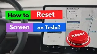 How to reset the screen on your Tesla? [ Restarting the Touchscreen or Instrument Panel! ]