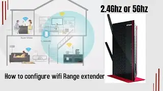 How to configure NETGEAR AC1200 wifi Range extender? | how to extend our wifi range?