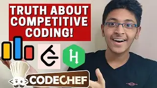 5⭐ COMPETITIVE CODER REVEALS Why He Started Competitive Coding