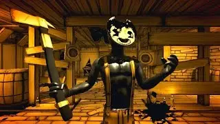 Услышь меня,Бенди! | Bendy and the ink machine | Chapter 2