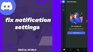 How To Fix Notifications Settings On Discord App 2023