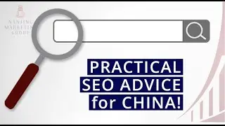 Chinese Technical On-site SEO Basics