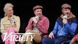 Jason Sudeikis and the Cast of Ted Lasso Talk Season 3, the Characters Origin and Bad Fan Tattoos