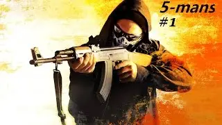 BOT Daniel! (CS:GO 5-mans #1 )