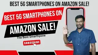 Top Best 5G Smartphones on Amazon Sale! | flipkart big diwali sale 2024 |amazon diwali sale