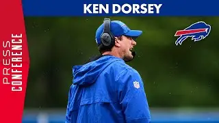 Ken Dorsey: “Great Group Effort“ | Buffalo Bills